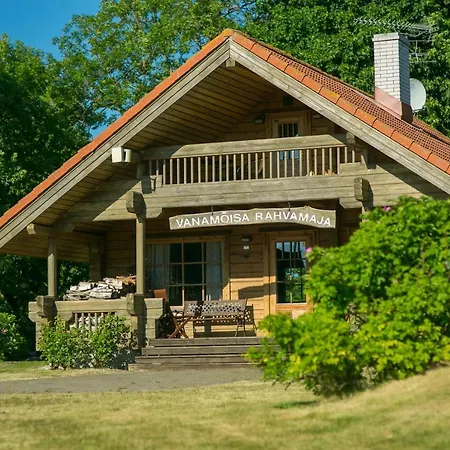 Kangru Holiday Home Vanamoisa Exterior photo